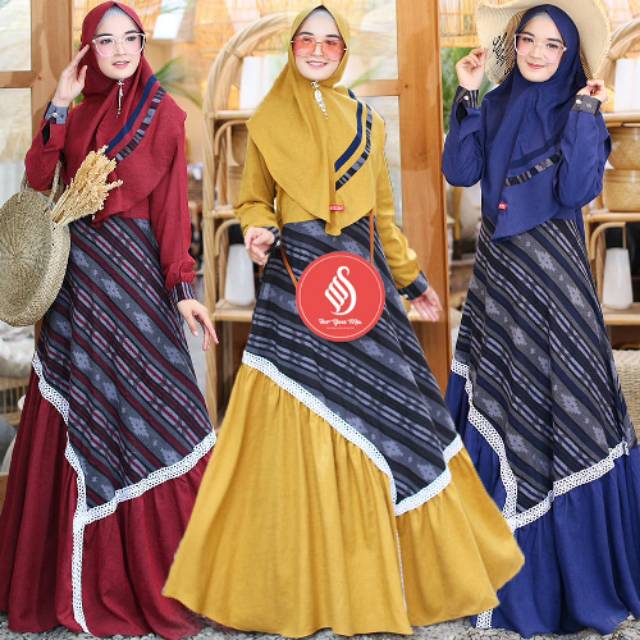 Gamis foryouma syari