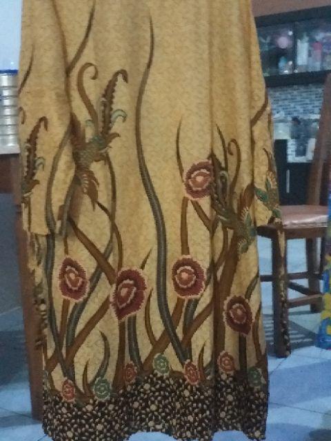Atasan Batik Tunik Bunga Ilalang
