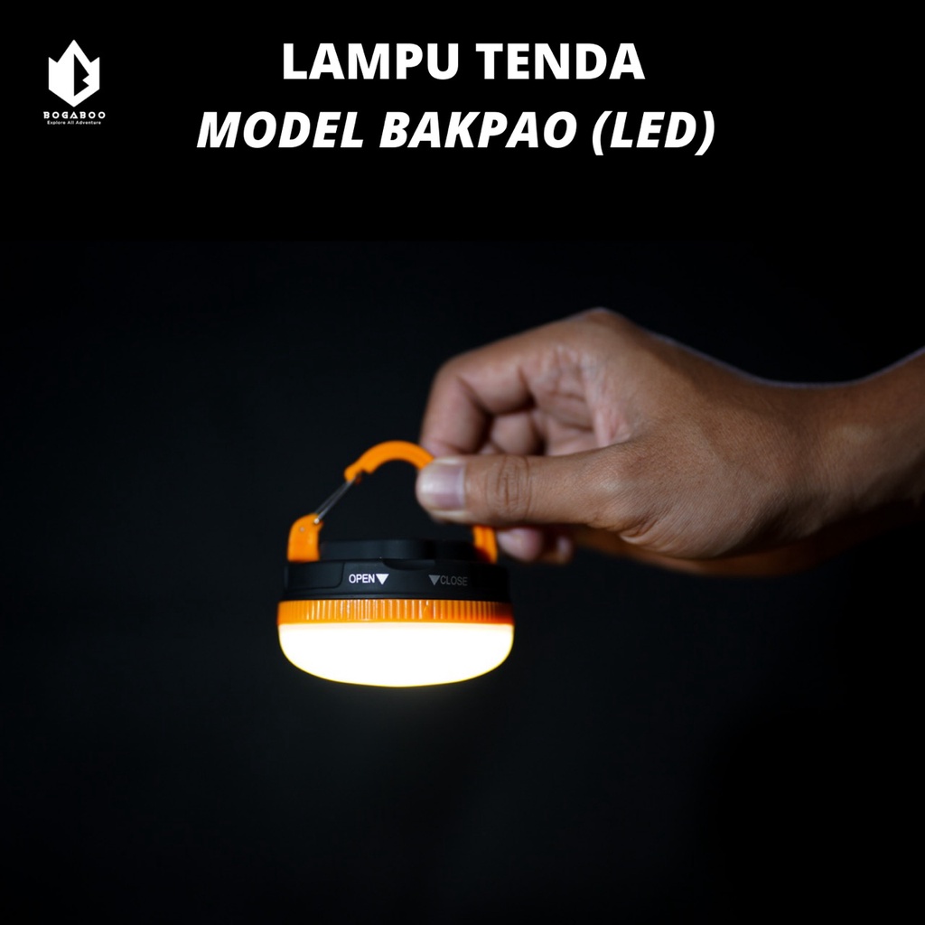 [ COD ] Lampu Tenda / Light Camping Lamp /Lampu bakpau/lampu tenda camping/lampu tenda camping outdoor/lampu camping lampu outdoor/lampu camping tahan lama/lampu camping