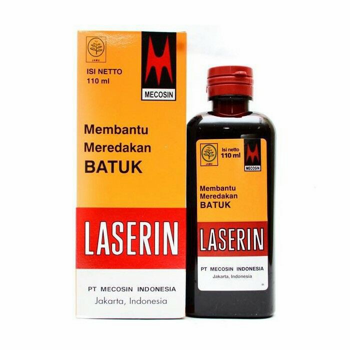 laserin obat batuk - 60 ml