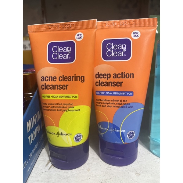 clean & clear