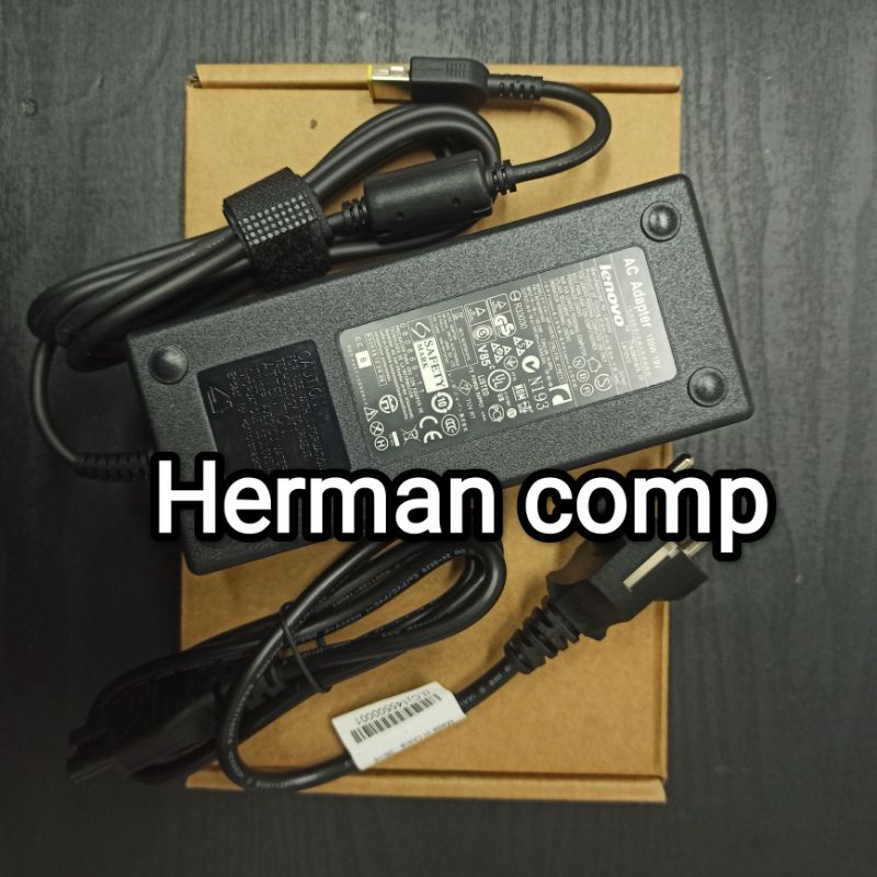 Original Adaptor Charger Lenovo C355 C360 C365 C455 C460 C560 ALL IN ONE PC 19V 6.32A USB