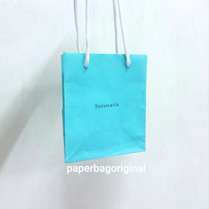 

(TERLARIS) Tiffany Co Paperbag Authentic Paper bag original Tiffany&Co