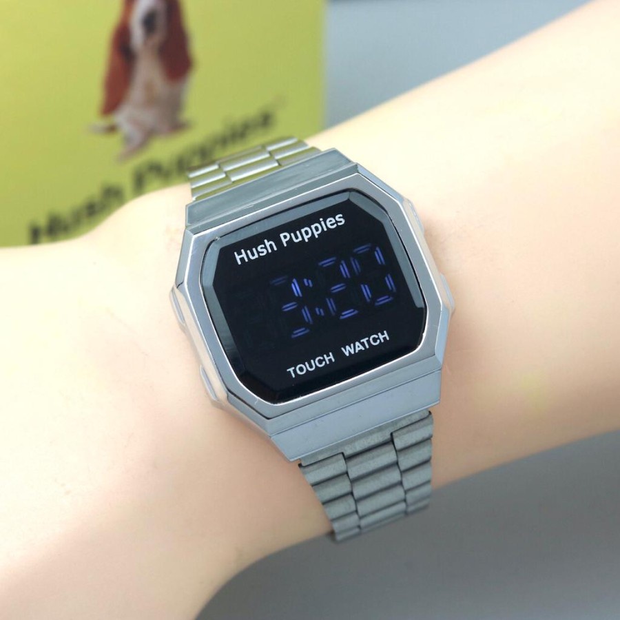 JAM FASHION WANITA HUSH PUPPIES TOUCH SCREEN JAM LAYAR SENTUH