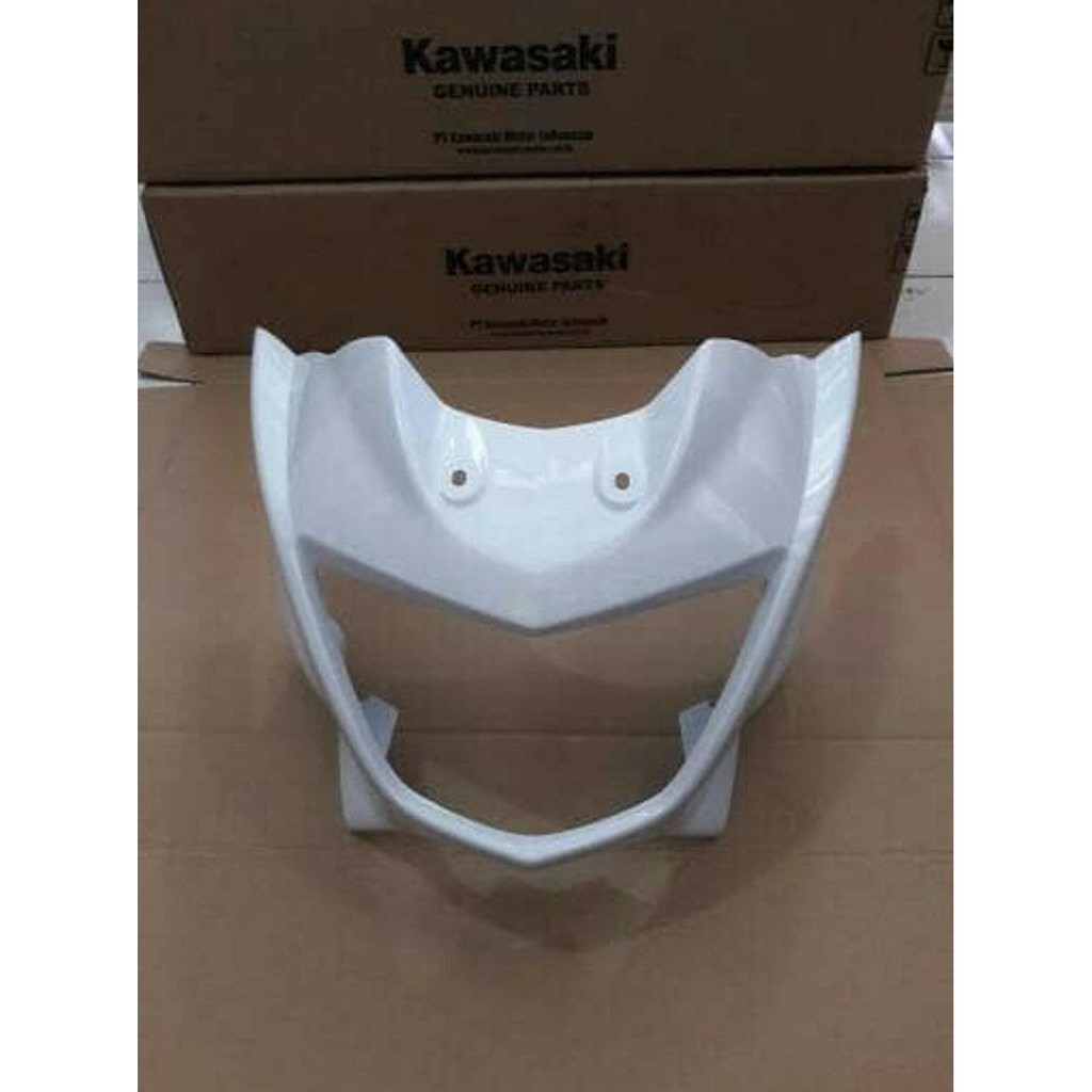 Terlaris Pala/Batok Barong Ninja R New Warna Putih