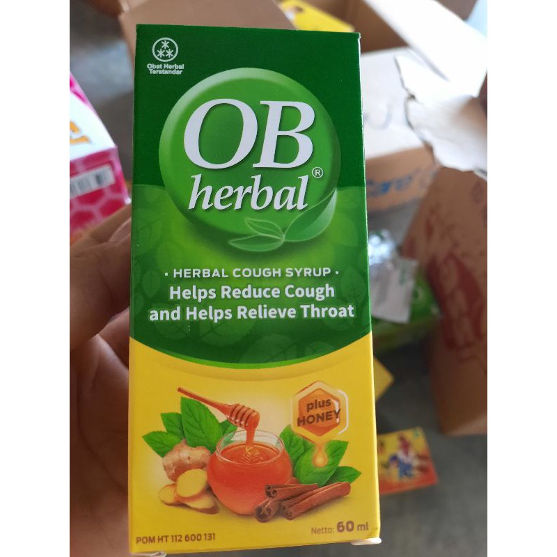 

OB Herbal 60 Ml