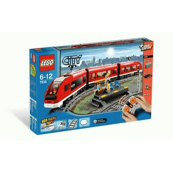 BARU LEGO CITY 7938 - PASSENGER TRAIN