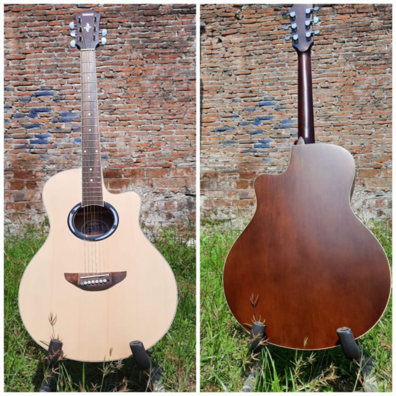 Gitar Akustik Nek utuh