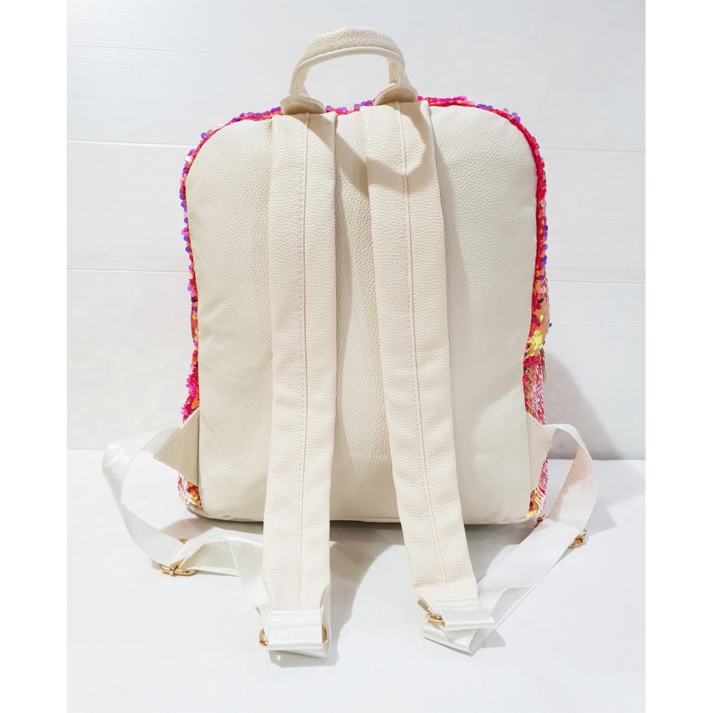 PROMO 6.6 RANDOM OBRAL CUCI GUDANG KADO CANTIK TAS ANAK SEKOLAH PEREMPUAN RANSEL Sequin Usap Berubah Warna Gambar Anak Cewek IMPORT   ( 12&quot;  - 15&quot; - 17&quot; )