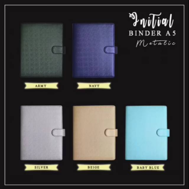 

Binder A5 Custom