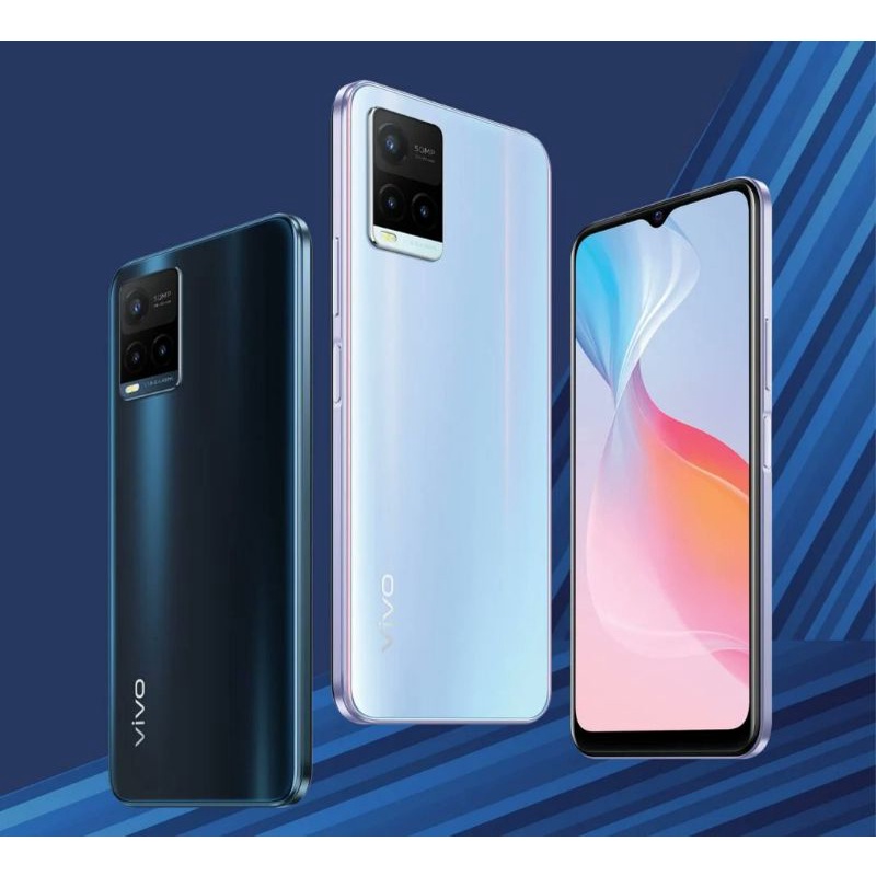 PROMO VIVO Y21T 6/128GB ORIGINAL GARANSI RESMI VIVO INDONESIA 1 TAHUN - TERMURAH