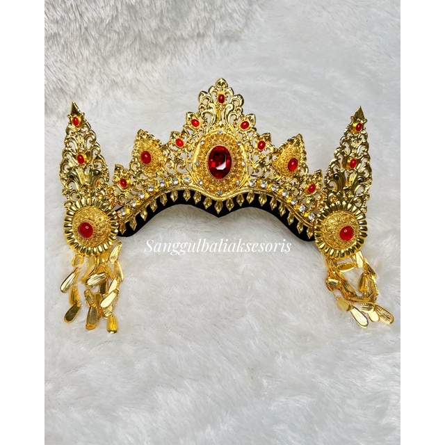 Petitis Payas Agung Bali/ Mahkota Payas Modifikasi Hiasan Kepala Asesoris Kepala