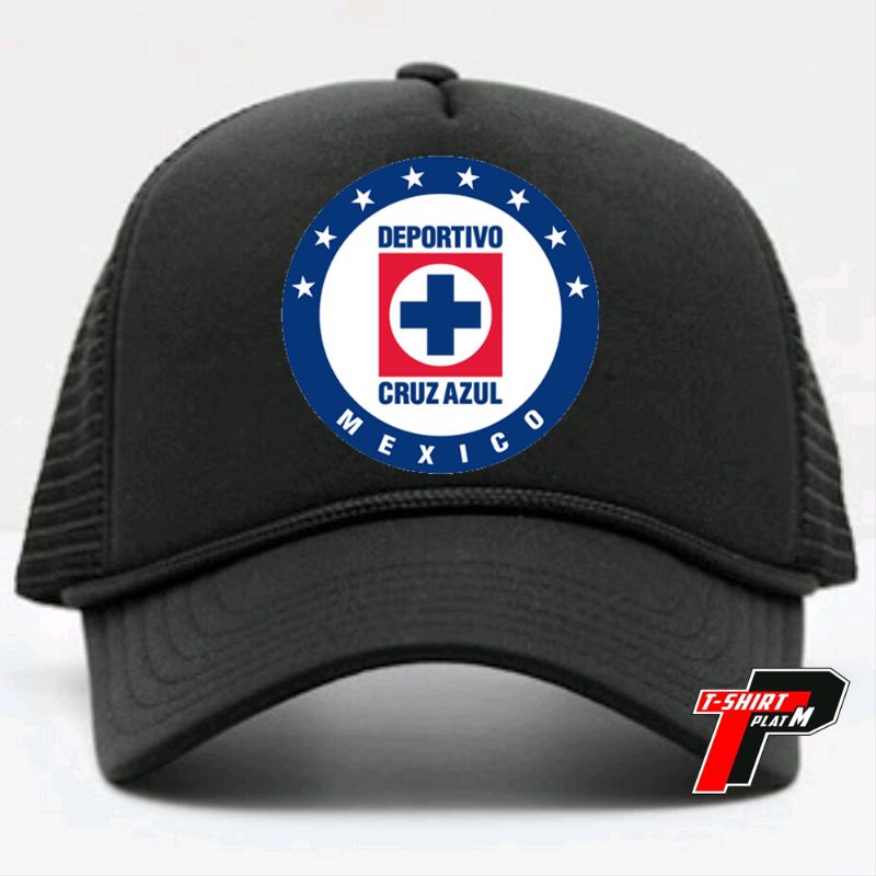 Topi Trucker CRUZ AZUL