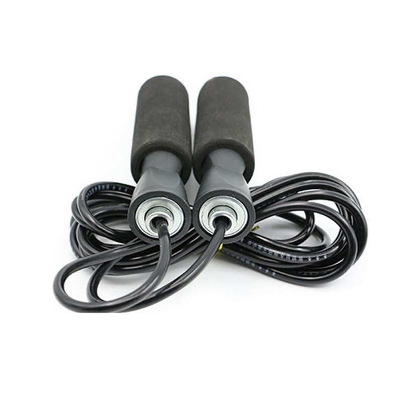 Fitcoach Tali Skipping Speed Jump Rope Sports Weight Exercise - JR05