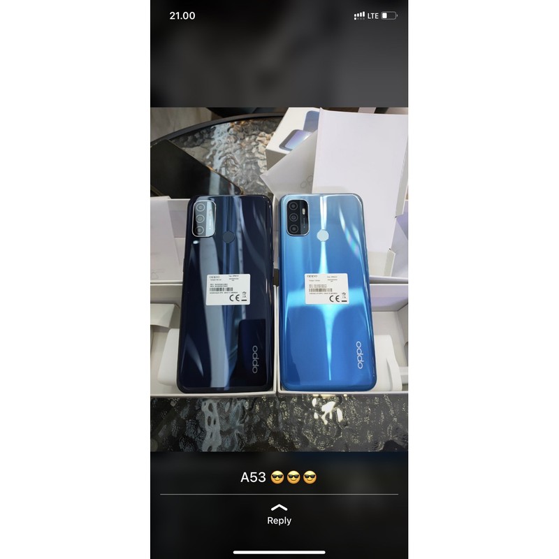 OPPO A53 6/128 GARANSI RESMI OPPO
