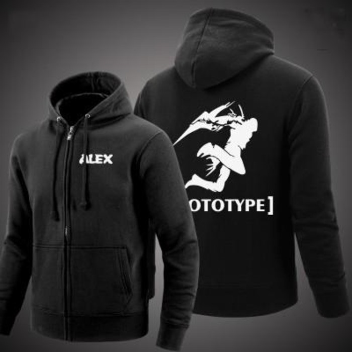 

Zipper Prototype [Hitam #1]