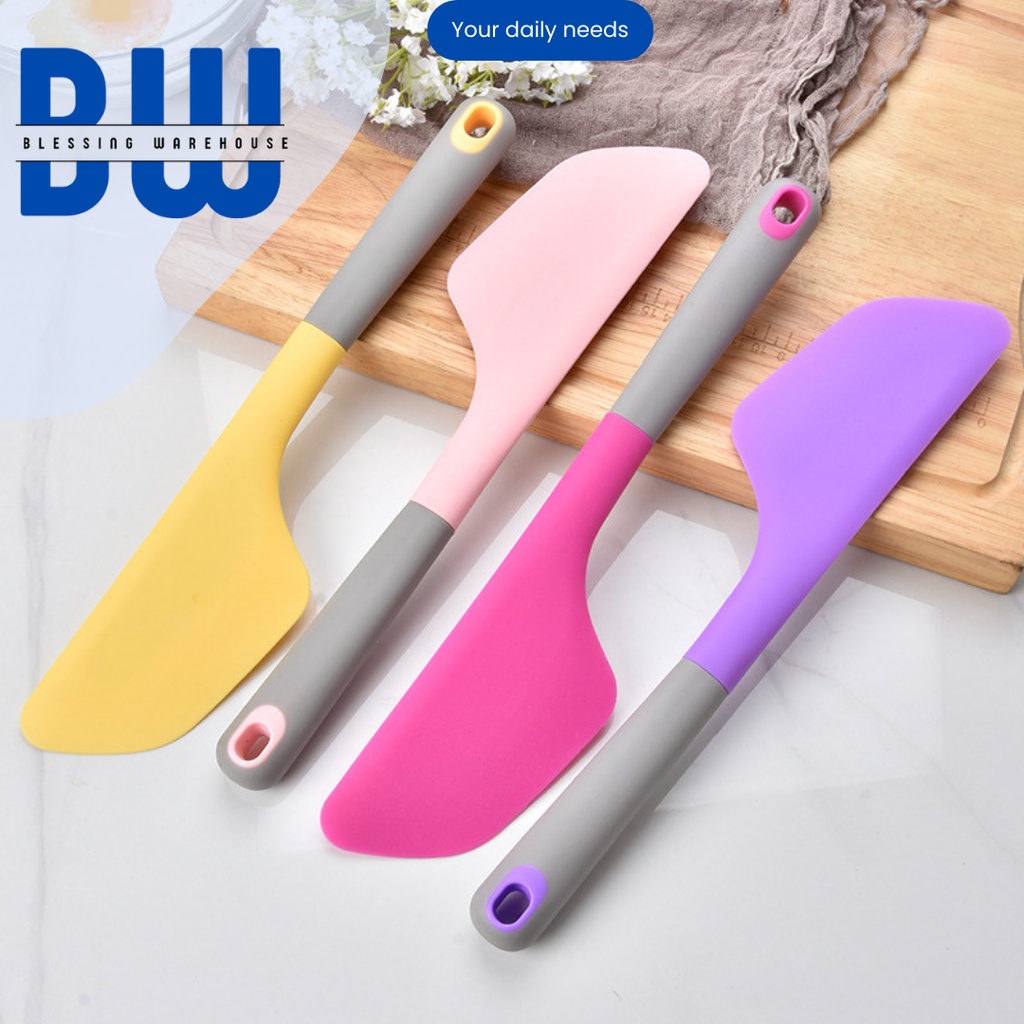 SPATULA SILIKON SILICONE KUE TAHAN PANAS JUMBO BESAR PREMIUM UKURAN 34
CM SPATULLA FOODGRADE ANTI LENGKET / SUTIL SILIKON SET/PENGADUK ADONAN