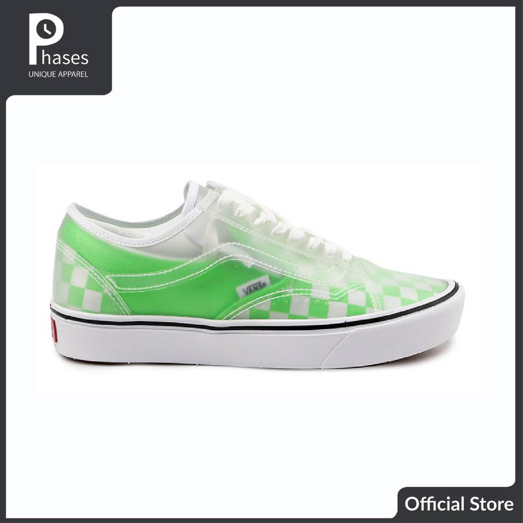 Vans Comfycush Slip Skool Green Original
