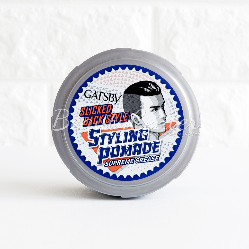 GATSBY Styling Pomade Supreme Grease Slicked Back Style 80gr
