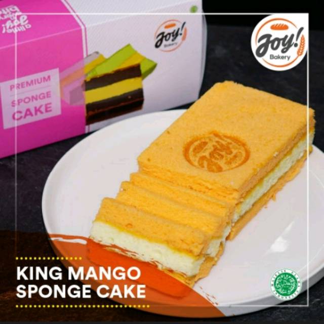 

King mango spoke cake