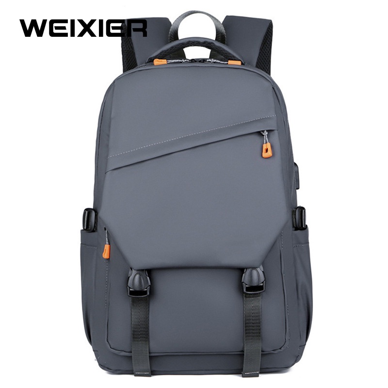 WEIXIER 5258 Tas Punggung Pria Ransel Laptop Anti Air WK-SBY