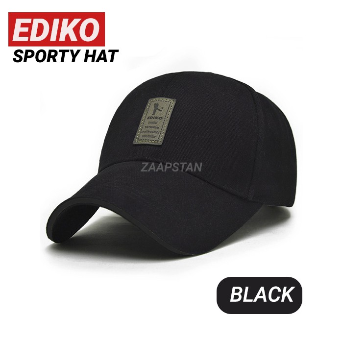 EDIKO Topi Baseball Golf Logo Ediko Sport Fashion