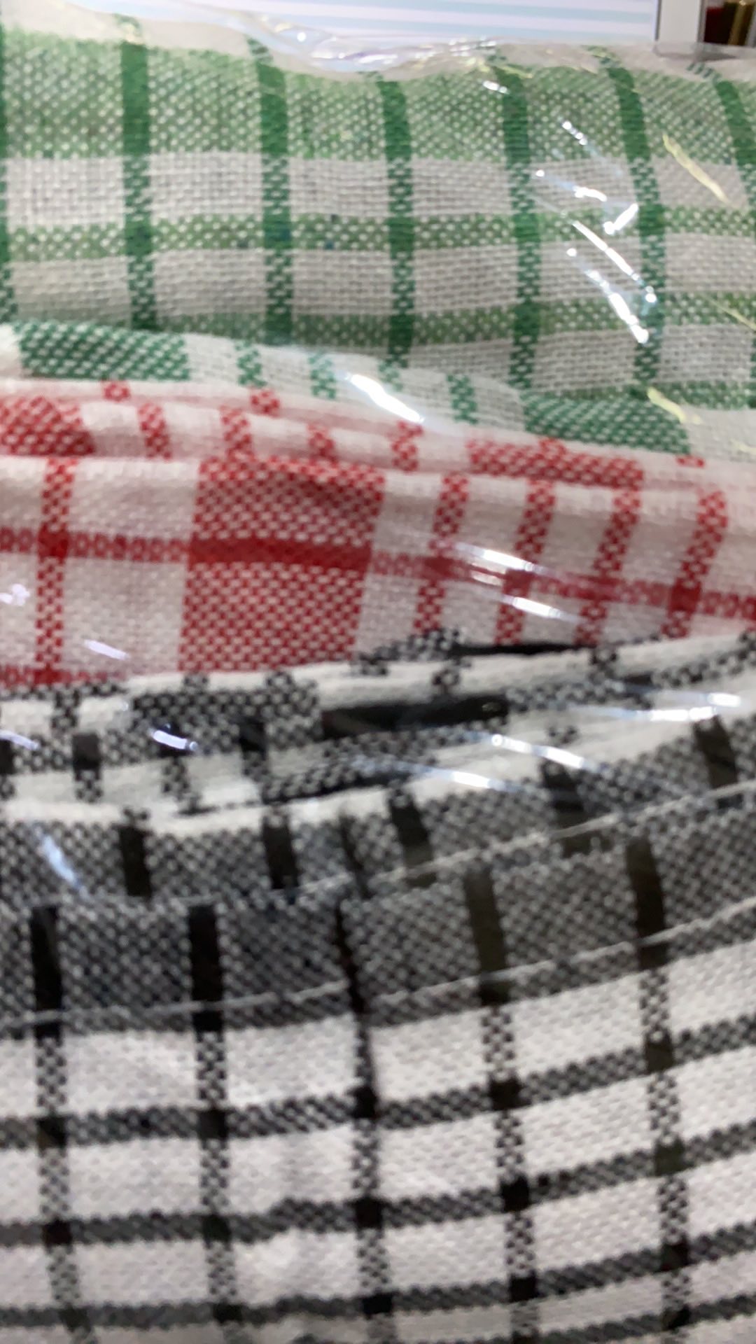 3pc Kain Lap Kotak Serbet /lap Piring/ Lap Dapur Serbaguna