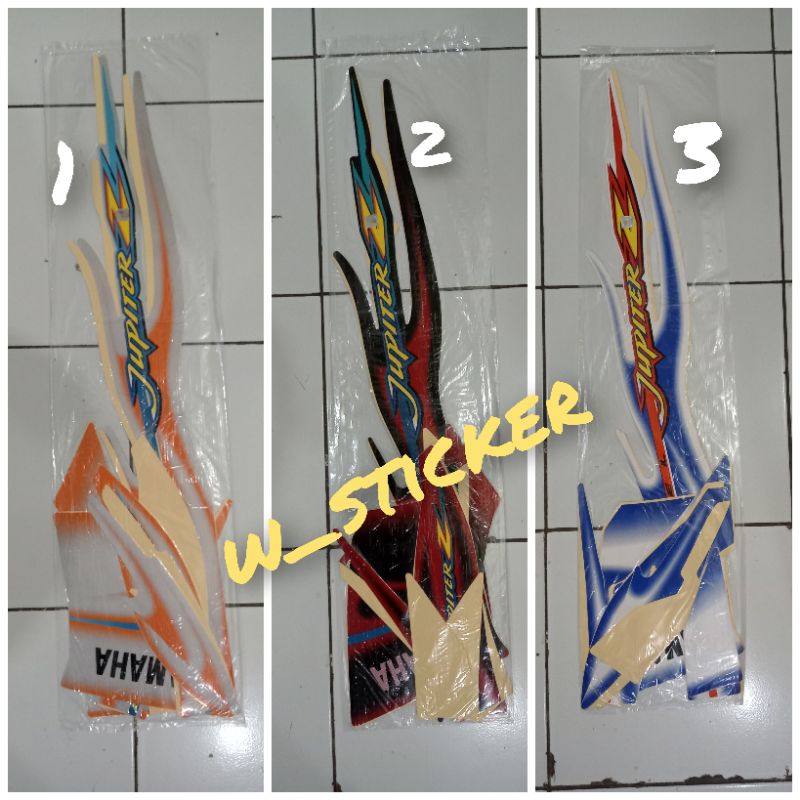 Striping Jupiter Z 2005 CW Cast Wheel