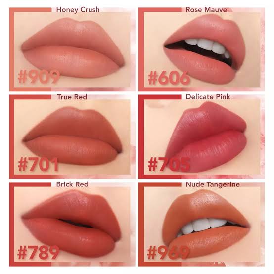 YOU COLORLAND Powder Mousse Lip Stain