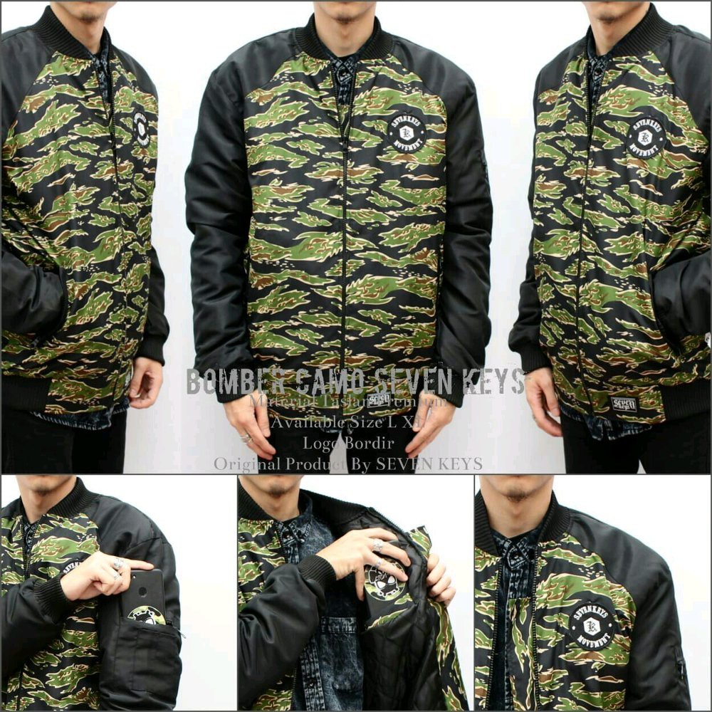 TERKEREN Jaket Parasut Pria Keren Jaket Kekinian