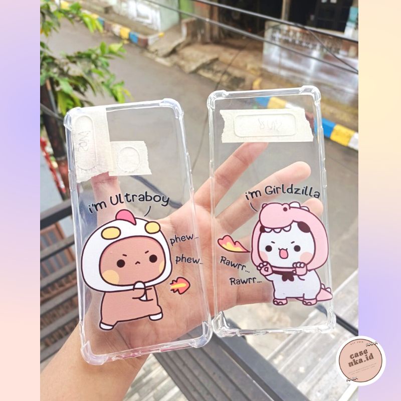 COUPLE CASE HP DINOSAURUS 2pcs CUSTOM TERMURAH IP & Android (baca deskripsi)
