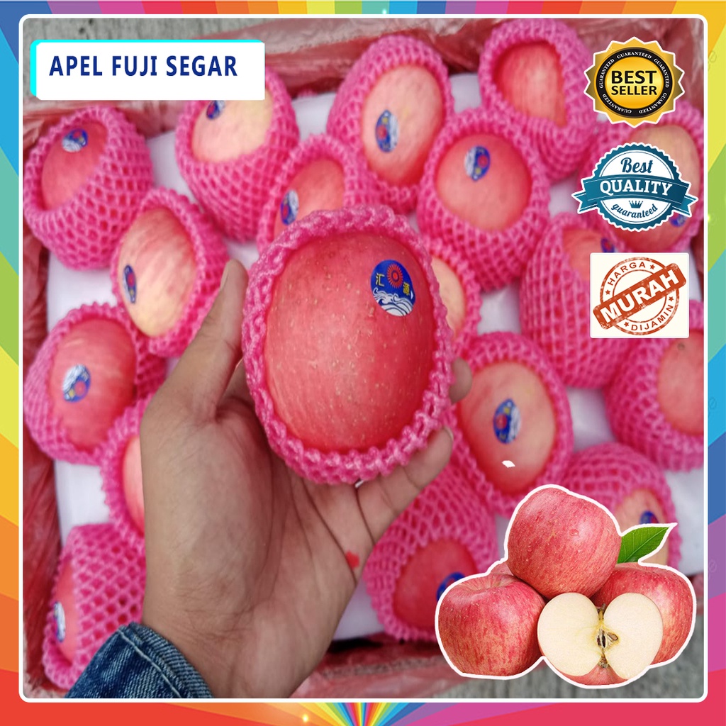 

APEL FUJI 1 KG CANTIK MANIS PALING LARIS SE VIRALL DUNIA