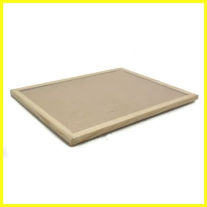 

Cork Notice Board Fibre Board 40x30cm Papan Mading Kayu Gabus promo