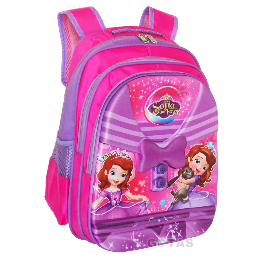 Tas Ransel Anak Sekolah SD SOFIA Impor