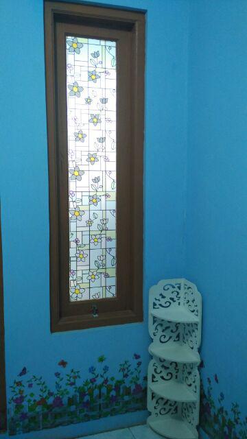 Sticker/stiker Kaca/kaca Film/stiker Murah/promo Stiker/pelapis Kaca/sticker Jendela/sandblast/rumah