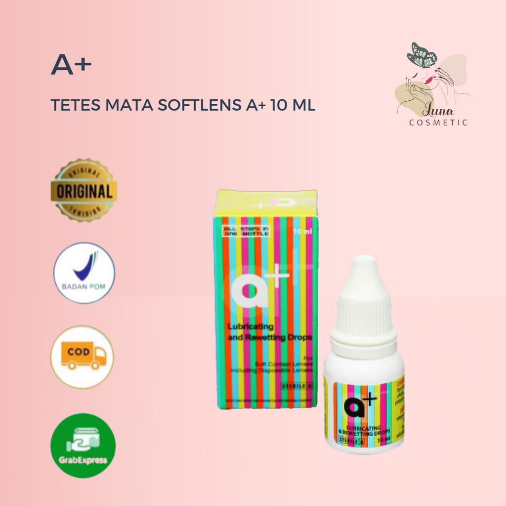 TETES MATA A+ 10ML / A+ LENS DROP