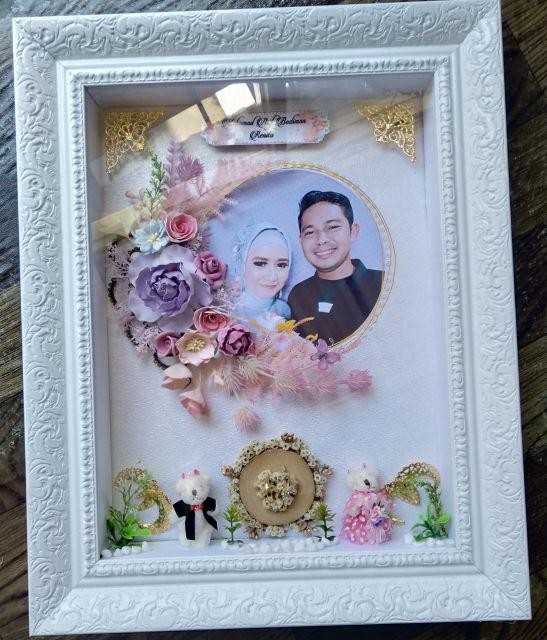 Mahar Rustic Ring Flower Mahar Pernikahan Hantaran Seserahan