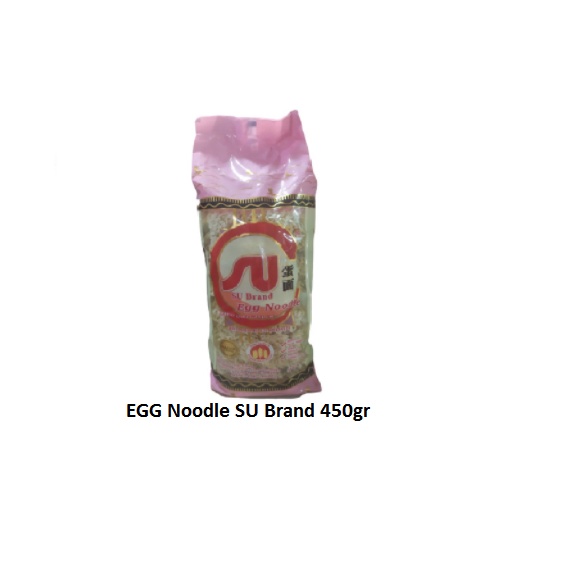 

SU Brand Egg Noodle Mie Telor kemasan 450 gram
