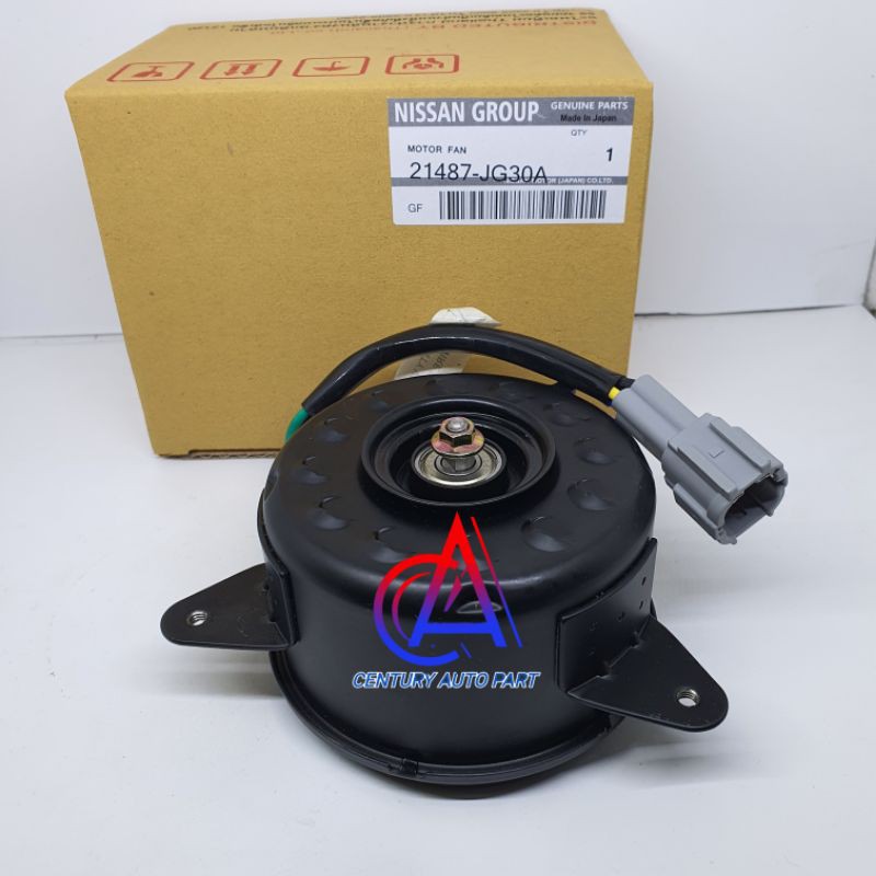 MOTOR FAN RADIATOR XTRAIL T31 2008-2013 ASLI GARANSI 1 BULAN