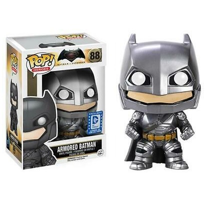 Funko Pop BvS - Armored Batman (Legion of Collectors Exclusive)