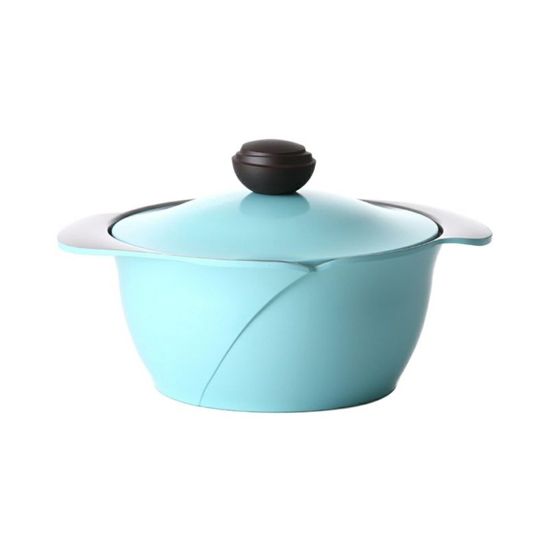Chef Topf 28 Cm Panci Casserole - Biru Aqua
