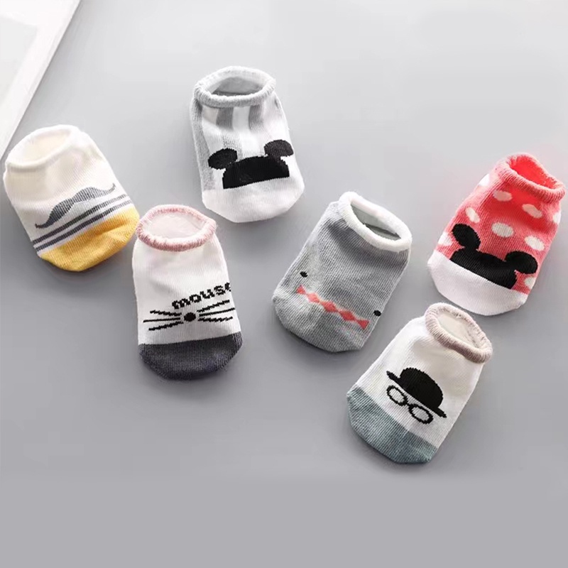 MURMURE.BABY I KAUS KAKI ANAK BAYI NON-SLIP KATUN/ BABY SOCKS / KAOS KAKI