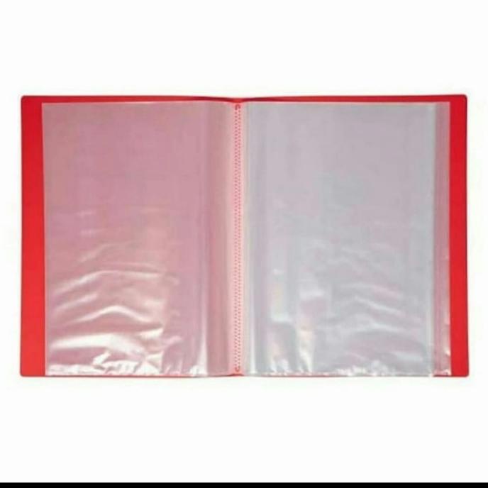 

cusss order] map clear holder f4 100 lembar