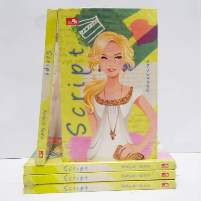 Buku Novel Script