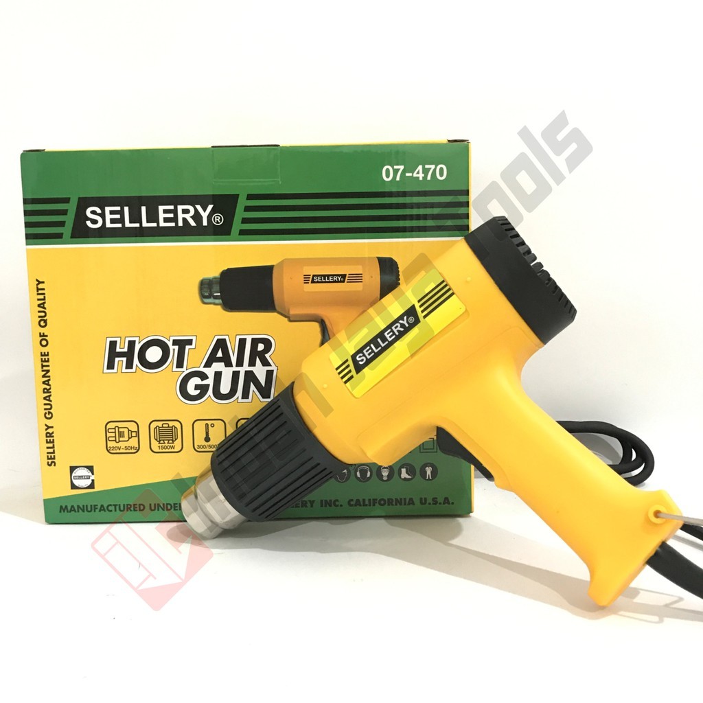 SELLERY Hot Air Gun HG-500 - Heat Gun Alat Blower Pemanas