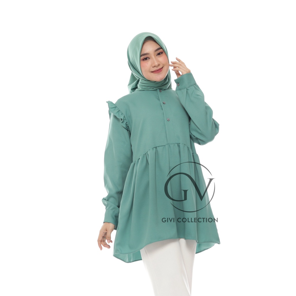 Vianie  Blouse /Atasan wanita / Busui