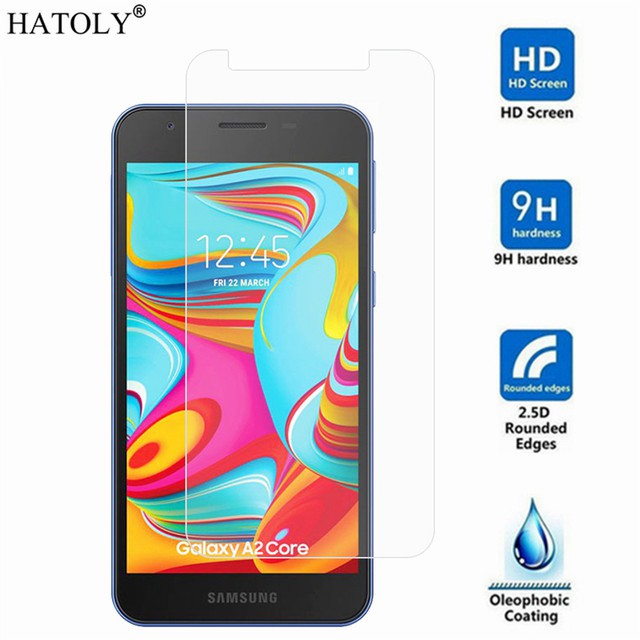 Samsung A2 Core Tempered Glass 2.5D Anti Gores Kaca