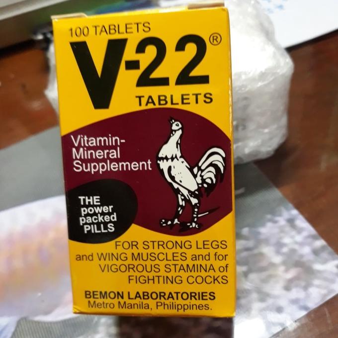 [[BISA COD]] v22 obat vitamin ayam ORIGINAL