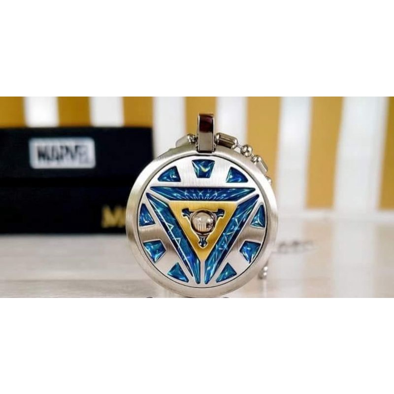 Pendant germanium kesehatan IRON MAN mci