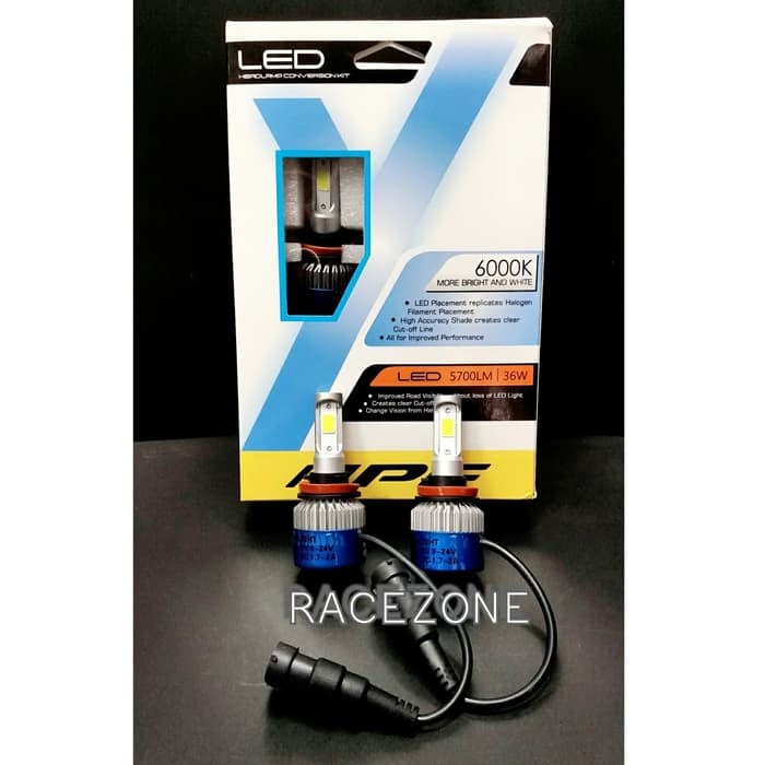 LED IPF H11 6000K ORIGINAL